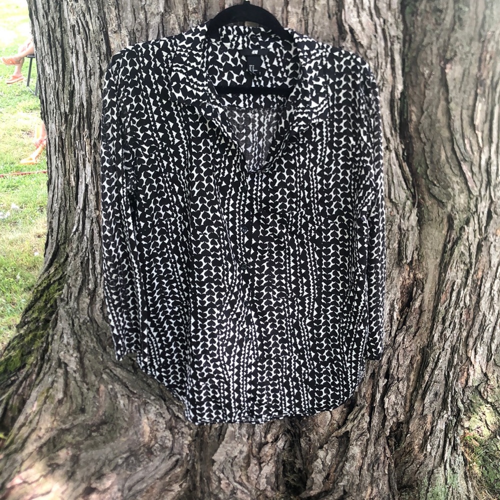 HM button down long sleeve